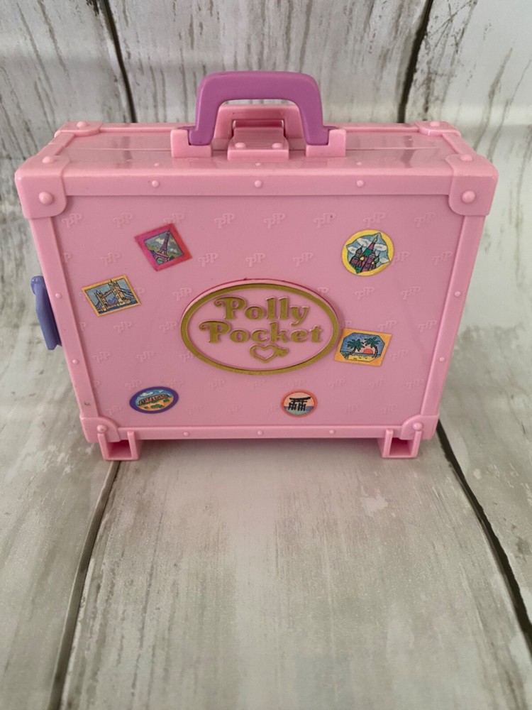 Bluebird Vintage Polly Pocket 1996 Polly In Paris Vacation Fun Playset