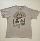 Vintage 1992 Evander Holyfield Vs Holmes Boxing T-Shirt Men's L, Single Stitch T