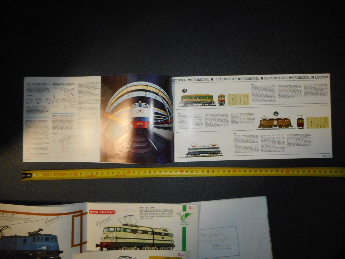 FLEISCHMANN HO TRAINS Catalogue Jouets Ancien 1964/1965 EUR 17,00