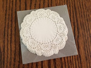 Stampin-039-Up-Delicate-White-Doilies-Retired-NIP
