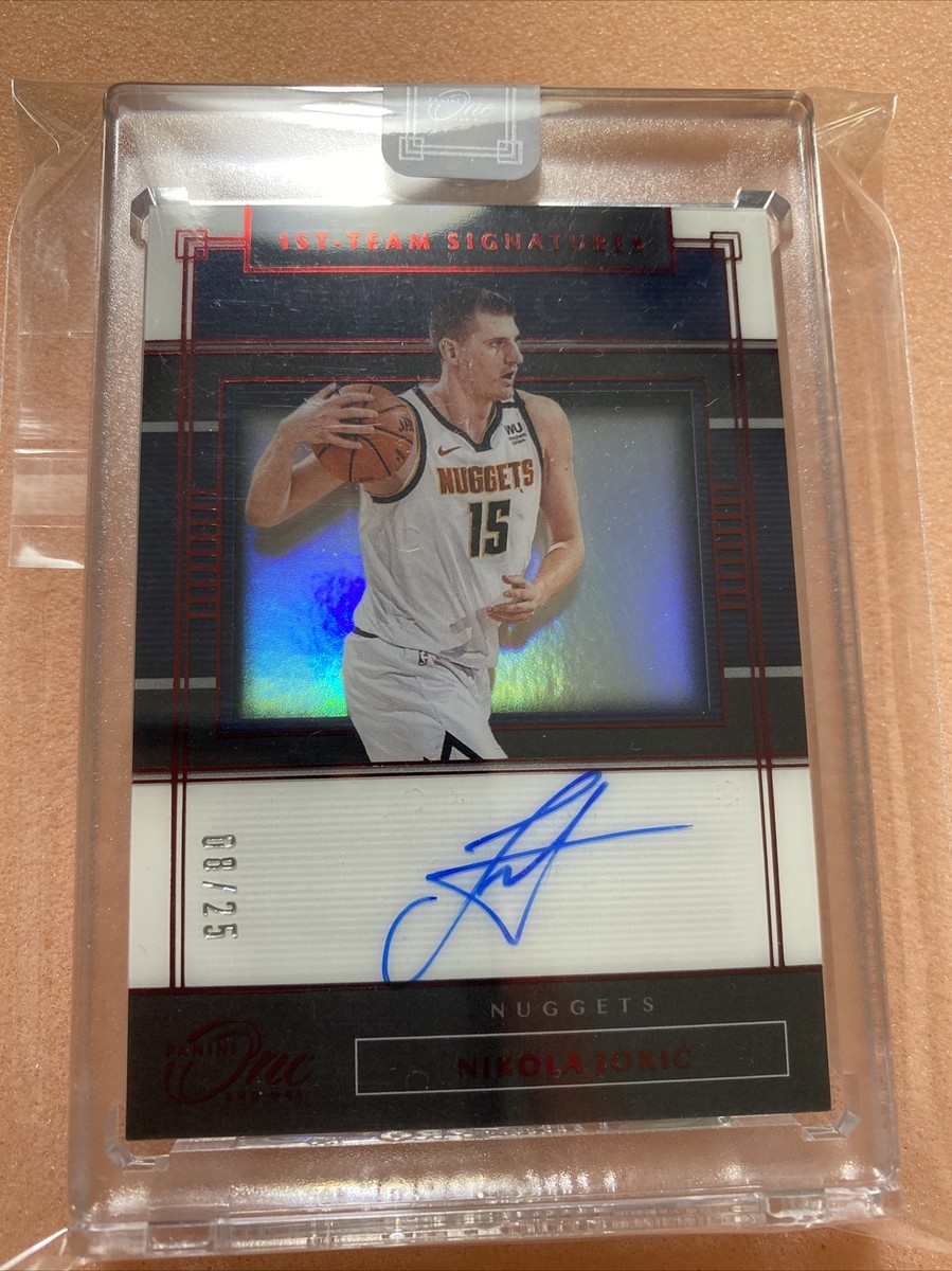 NIKOLA JOKIC 2019-20 ONE AND ONE /25