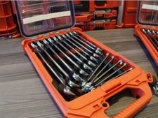 Spanner Box Wrench Tool Holder for Milwaukee Packout #48-22-8436 / 48-22-8431