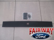 15 thru 20 F-150 OEM Ford Tailgate Flexible Step Trim Molding w/ Release Button