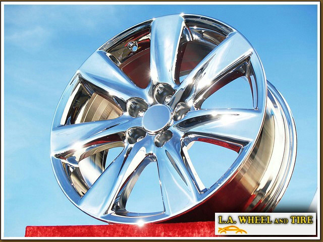 SET OF 4 CHROME 19