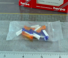 Herpa 050906 143 Scale Hella Warning Light Bar Kit Police - Emergency Vehicles