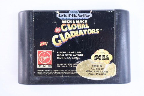 Sega Genesis Games, Pick & Choose, Contacts Cleaned, Authentic, Tested & Works - Picture 601 of 786