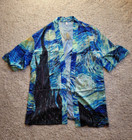 Van Gogh Lighthouse Immersive Exhibit Starry Night Women XL Robe New NWT $89 — photo 4