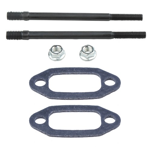Kit de junta de tuerca de perno de escape silenciador para pieza de motosierra Husqvarna 61 66 162 266 - Imagen 4 de 7