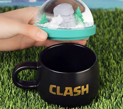 Taza de estatua de Supercell Clash of Clans Babarian regalo de Navidad - Imagen 6 de 9