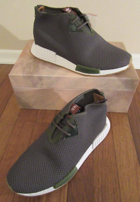 END x ADIDAS CONSORTIUM NMD_C1 Size 11 Earth Green Solid Green BB599324 DS NIB