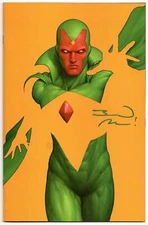 Avengers #1 G John Tyler Christopher Vision SIGNED Jed MacKay Variant (05/17/202