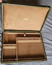 CHRISTOFLE : Coffret (vendu vide) pour ménagère métal argenté de 37 / 38 pièces