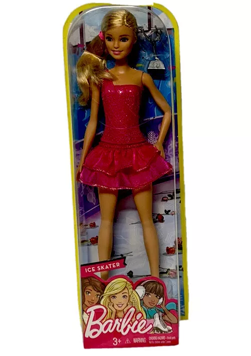 Barbie careers cheap ice skater doll