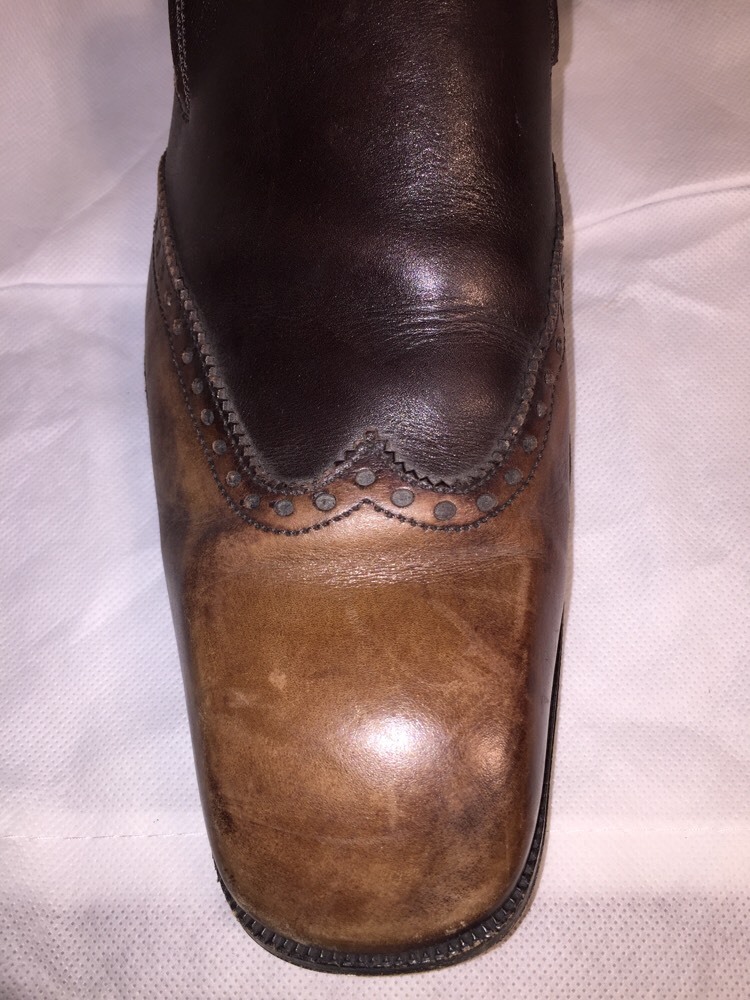 mocassino OXFORD PRE LOVED AUTHENTI Yves SAINT LAURENT uomo taglia 44 1 2 slip on