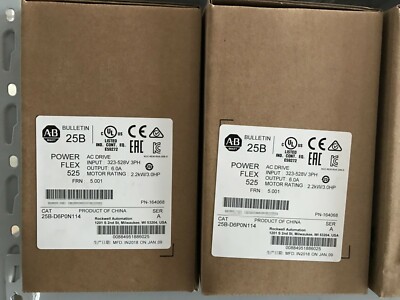 1PC New AB 25B-D6P0N114 Frequency converter 25BD6P0N114 Expedited Shipping