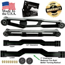 2003-2009 Dodge Ram 2500 3500 4WD 2-3" High Clearance Fabricated Control Arms