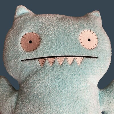 Uglydoll Ice Bat Blue Plush 13
