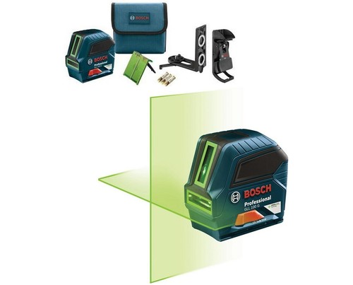Bosch Self-Leveling Cross Line Laser 