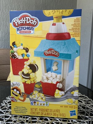 play doh kitchen creations popcorn