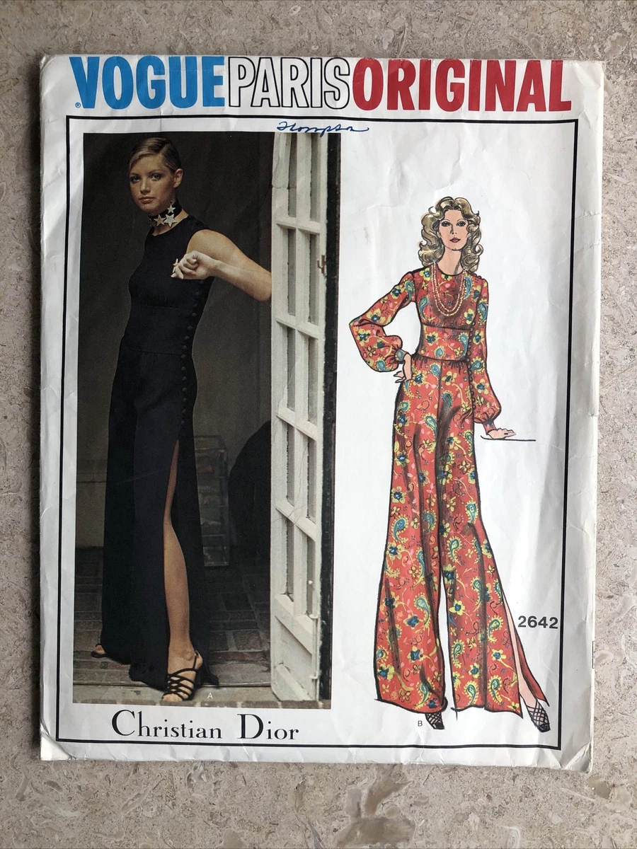 Vogue christian clearance dior