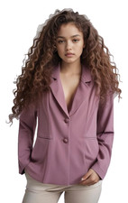 Rick Cardona Orchid Jacket, Rrp=£89 ***now Only £14*** (b73529)