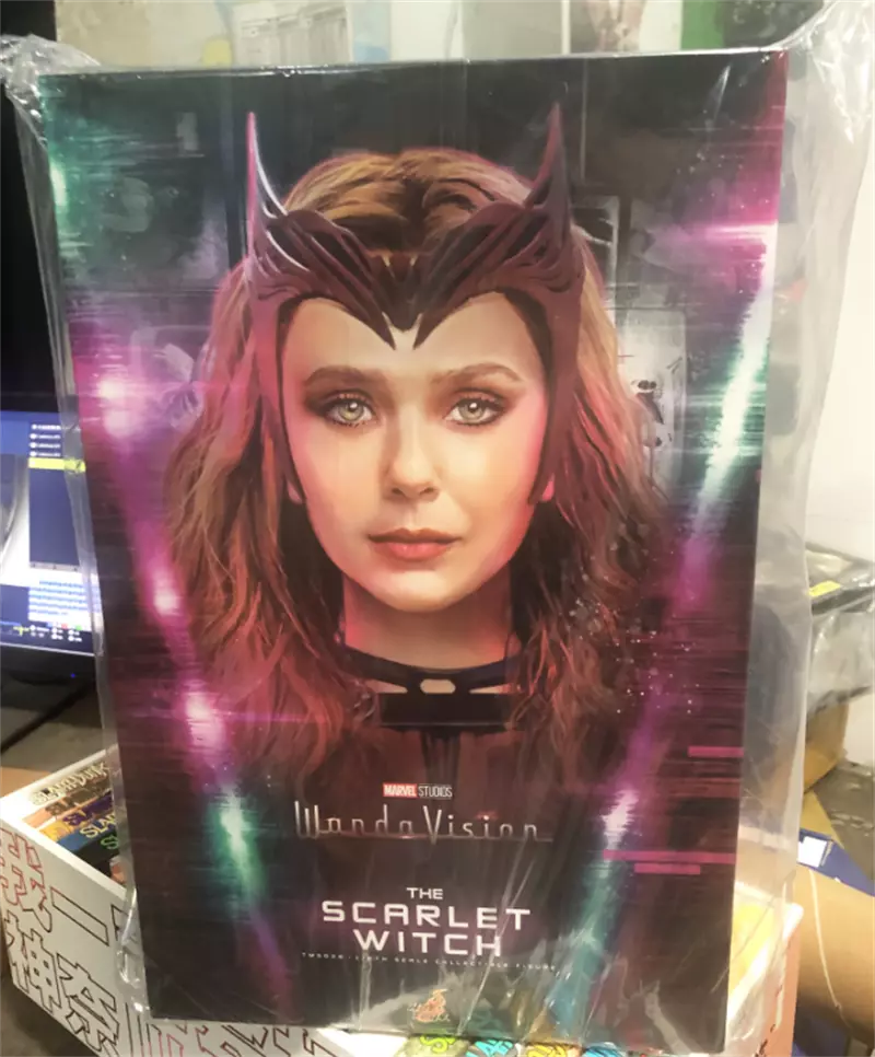 Hot toys TMS036 Marvel Wander Vision The Scarlet Witch Wander