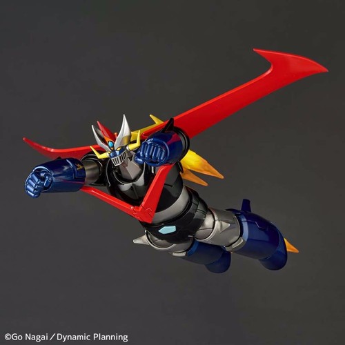 GREAT MAZINGER ACTION FIGURE - KAIYODO REVOLTECH AMAZING YAMAGUCHI - Foto 8 di 11