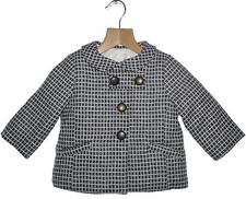 Marie Chantal Girls Little Erica100% Wool A Line Coat Various Sizes NWT