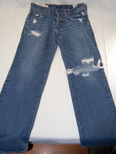 ABERCROMBIE \u0026 FITCH distress classic 