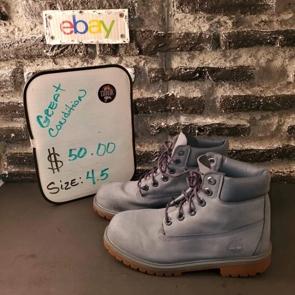 timberland 6 pulgadas gris Foto 3 de 4