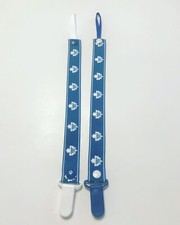 Handmade Pacifier Holder - Sports - Hockey - Toronto Maple Leafs