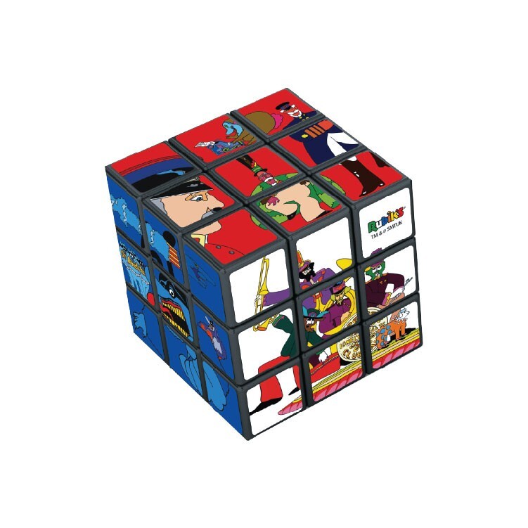 Official Rubik’s x Beatles Yellow Submarine Cube 50th Anniversary