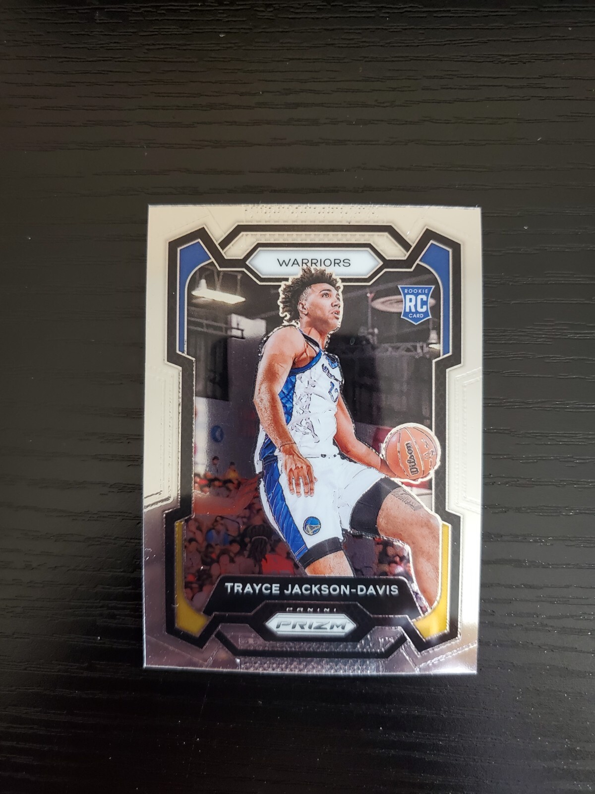 Trayce Jackson-Davis - 2023-24 Panini Prizm Basketball Rookie Card RC #148 (A)