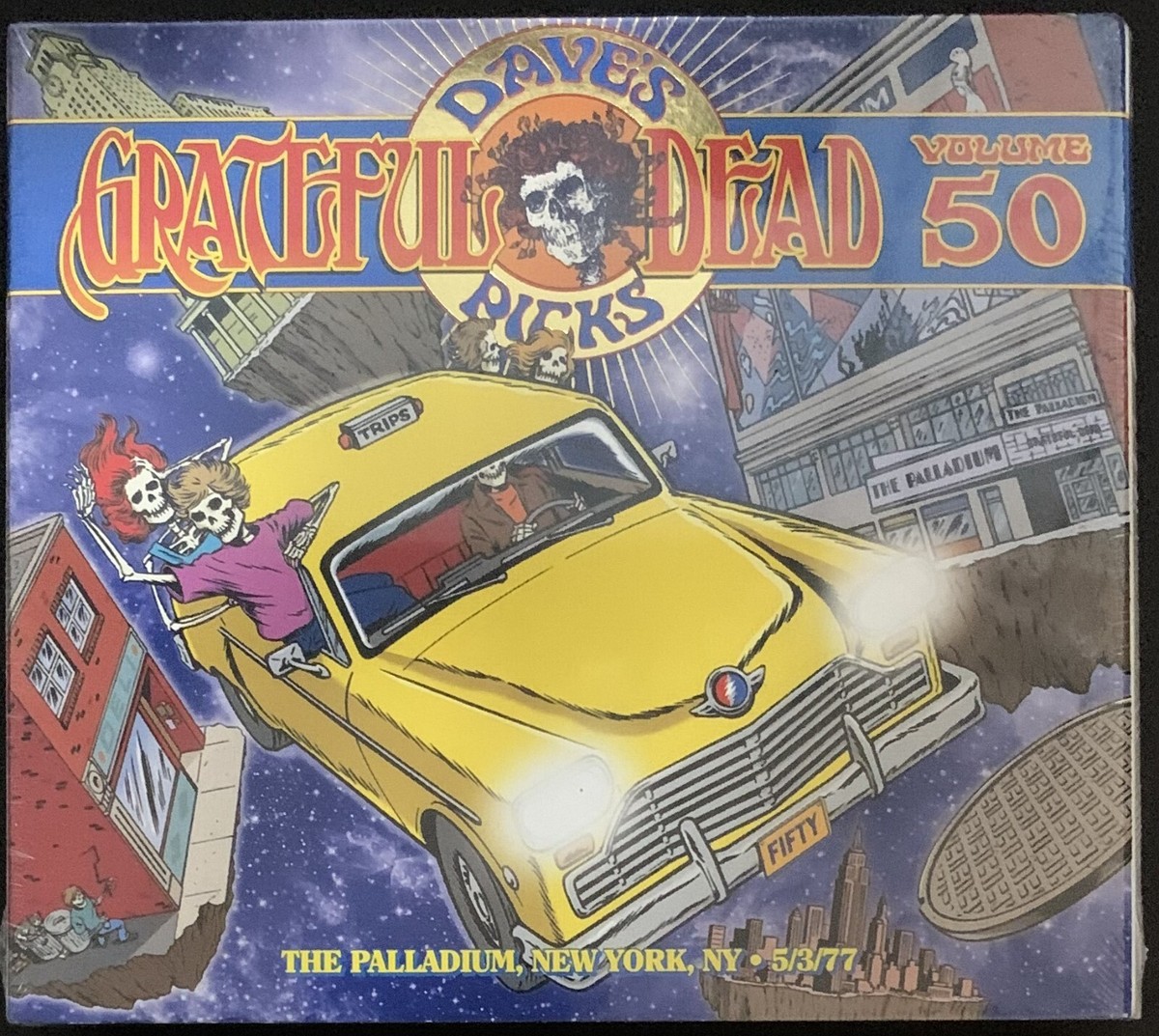 Grateful Dead- Dave's Picks Vol 50 w/Bonus Disc- Brand New Grateful Dead- Dave's Picks Vol 50 w/Bonus Disc- Brand New
