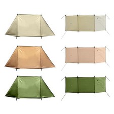 Pare-brise extérieur coupe-vent pour poêle de camping, pour pique-nique