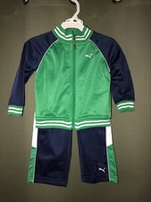 Baby Boys - 2pc Jacket/Pants Set - Sz 12M - Casual -by PUMA/Sport Lifestyle