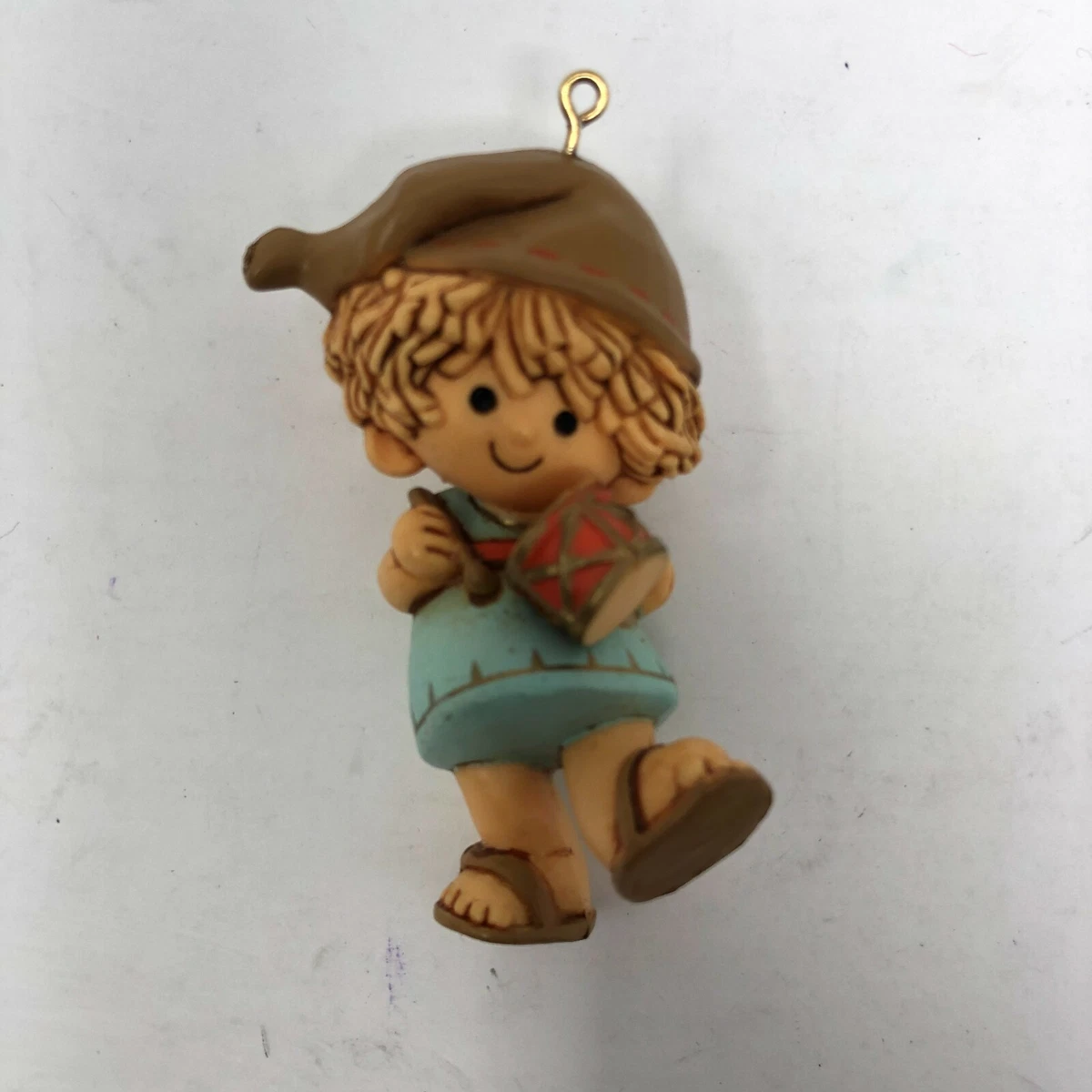 Hallmark little drummer boy best sale ornament