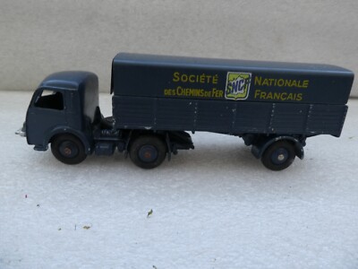 Lot De 2 Dinky Toys France : Panhard SNCF, Référence 32 AB, Occasion