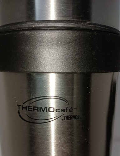 Thermos 34oz ThermoCafe Stainless Steel Insulated Beverage Bottle NWOT - Picture 4 of 8