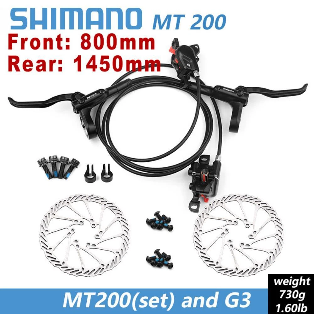 Shimano hotsell mt200 specs
