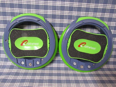 Sharper Image Orbit Wheel Skates. (Display Item Please Read) FAST FREE SHIPPING.