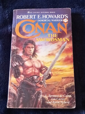 Vintage Conan The Swordsman By Robert E. Howard's 1987