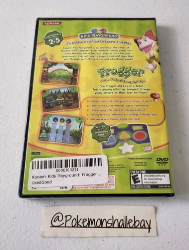 Frogger Hop Skip & Jumpin' Fun - Sony PS2 *BRAND NEW/SEALED - NTSC* - Picture 2 of 3