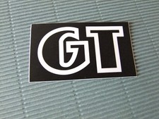 GT BMX Bicycle Sticker/Decal, 2" X 3.5"