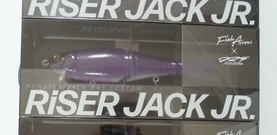 Fish Arrow x DRT RISER JACK Jr #05 Ikehara SP NEW