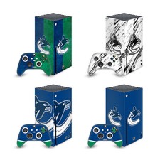 OFFICIAL NHL VANCOUVER CANUCKS VINYL SKIN FOR SERIES X CONSOLE  CONTROLLER