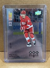 Filip Zadina 63/99 Triple Diamond 19-20 UD Black Diamond Detroit Red Wings (SC)