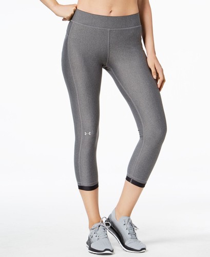 Under Armour Womens HeatGear Armour Ankle Crop Leggings-XX-Large - 第 3/3 張圖片