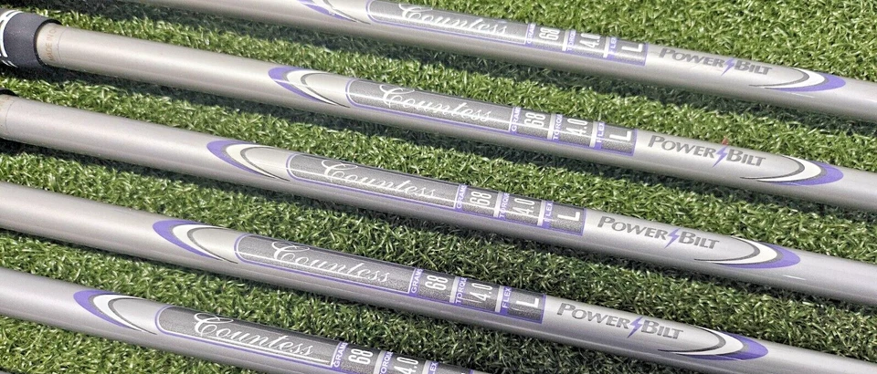 Juego híbrido y hierro PowerBilt Countess 4,5Hy,6-SW damas grafito NUEVOS AGARRES sa6172 Foto 4 de 4