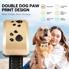 Smart Auto Anti bark Dog Collar Intelligent Waterproof Barking Terminator Device